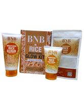 BNB Brightening Rice Glow Kit (3 in 1) - YehChez.pk